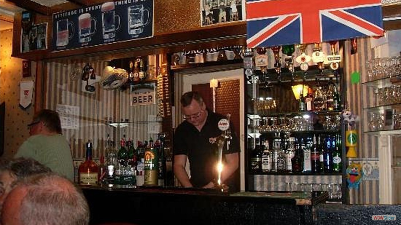 Exmouth bar