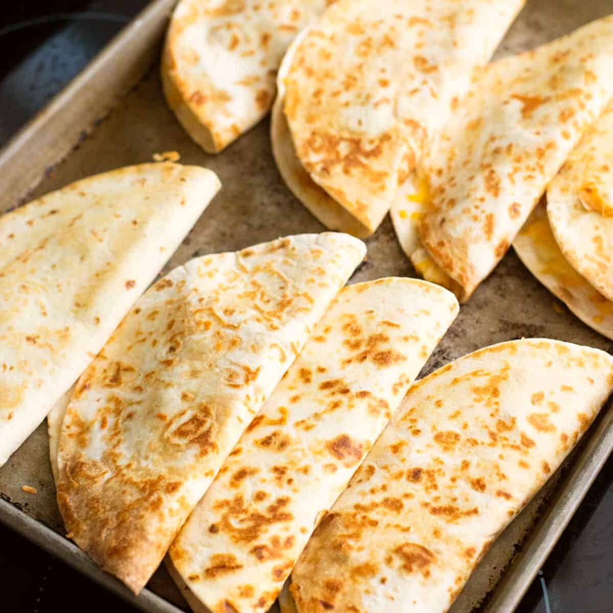 quesadillas